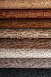 Meilleure vente en cuir tissu fini motif haute qualité exportation tendance toutes sortes de matériaux en cuir 2024 en gros - Product Image 2