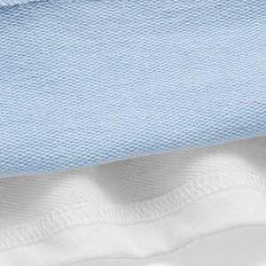 เสื้อครอปฮู้ดดี้แขนสั้นคุณภาพสูง ผ้าฟลีซคอตตอน 100% สำหรับผู้หญิง สวมใส่ในฤดูหนาว ด้านหน้ามีโลโก้ - Product Image 4