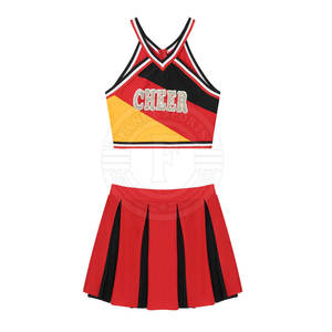 Tenue de cheerleading surdimensionnée pour l'entraînement, best-seller, dernier design - Product Image 1