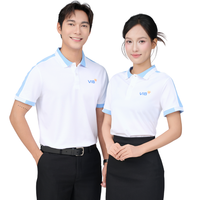 T-shirt polo unisexe 175gsm matériau léger et durable avec épaule élégante idéal pour les écoles, les bureaux ou les uniformes de travail