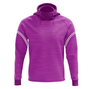 Sweat à capuche taille personnalisable OEM vêtements de sport athlétiques minces pour hommes Gaelic Athletic Association (GAA) Workout Gear Basics Irlande - Product Image 4