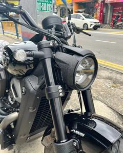 Nueva Motocicleta Cruiser Bendas Dark Flag 500 de 500cc con Motor V4 Refrigerado por Líquido - Product Image 1