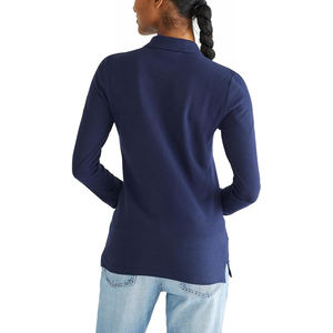 Nueva Camiseta Deportiva de Golf 2026 al por Mayor Personalizada para Mujer, Diseño con Logotipo Personalizado, Manga Larga, Ecológica, de Secado Rápido e Informal - Product Image 5