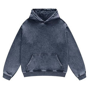 Camisetas 2026, Sudaderas con Capucha con Lavado Ácido, Sudaderas con Capucha de Forro Polar Vintage Oversize, Camisetas de Hombro Caído de Peso Pesado, Sudaderas con Capucha con Lavado Ácido - Product Image 5