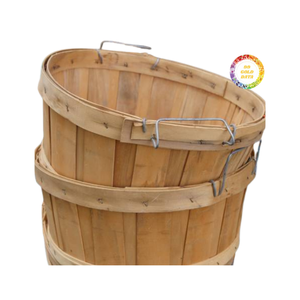 Panier de crabe boisseau en bois avec couvercle pour l'emballage et le stockage des fruits de mer exportation en gros d'un fabricant fiable - Product Image 4