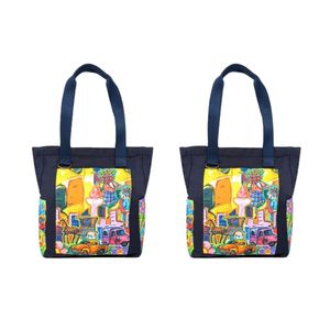 Bolsa de Mano Maurine de Alta Calidad, Estilo KLM, Minimalista, Moderna, Lona Resistente con Cierre de Cremallera, Fabricada en Indonesia para Uso Diario - Product Image 6