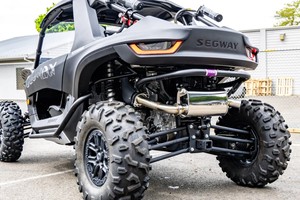 Sistema de Escape de Alto Rendimiento de Acero Inoxidable para UTV, Silenciador de Carreras de 2.5 Pulgadas con Cabezal Trasero para Vehículos Todoterreno Side-by-Side - Product Image 3