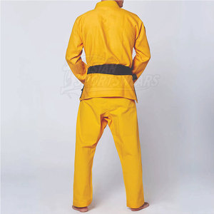 Nouveauté : Kimono traditionnel pour homme en coton, respirant et à séchage rapide, idéal pour la pratique et les compétitions d'arts martiaux - Product Image 3