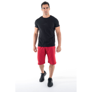 เสื้อยืดผ้าฝ้าย100% สำหรับผู้ชายเสื้อคอกลมแขนสั้นผ้าคอตตอนคอมบ์แบบเรียบสำหรับใส่ได้ทุกวัน - Product Image 1