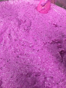 IQF Frozen Purple Yam Puree Origin Vietnam Pure in Bulk Packaging - Product Image 3