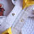 Custom <b>Kids</b> Lion Canvas Storage Bag-Functional Organizer 9x9 Inch - Product Image 3