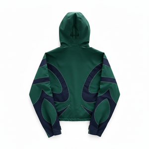 Chaqueta Cortavientos Bomber con Cremallera de Poliéster para Hombre, Invierno, Ecológica, Impermeable, Servicio OEM, Teñida, Estilo Vintage Años 90, Anorak - Product Image 2