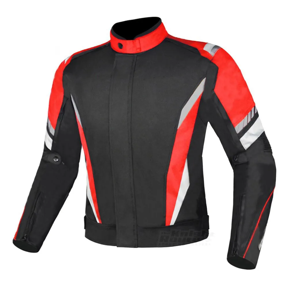 2023 New Motorbike Racing Breathable Riding Cordura Jacket Men Custom Design Bike And Auto Racing