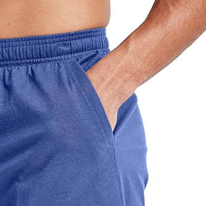Gran oferta, pantalones cortos personalizados de alta calidad 100% de algodón sólido para hombre, ropa de entrenamiento de secado rápido, uso informal - Product Image 3