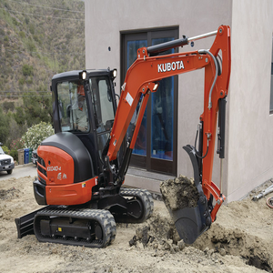 Mini Excavadora hidráulica de entrega rápida Micro excavadora 1 tonelada 2 toneladas 2,5 toneladas Sistema de orugas Compre hoy Precios de descuento al por mayor - Product Image 2