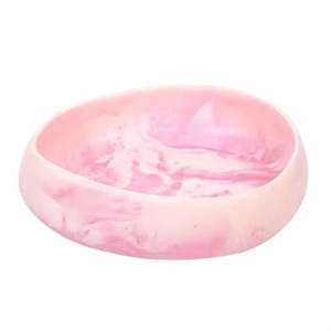 Bol décoratif en résine pour cadeaux de fête, événements, utilisation comme bol à soupe, finition et qualité supérieures - Product Image 1