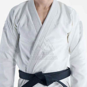 ชุดคาราเต้ดีไซน์คุณภาพสูง ราคาขายส่ง ชุดคาราเต้โลโก้สั่งทำราคาถูก - Product Image 6