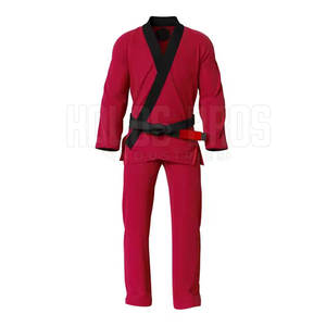 Uniforme de Jiu Jitsu de diseño personalizado OEM con logotipo frontal, precio al por mayor, ropa de artes marciales por encargo a la venta - Product Image 6