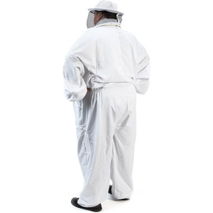 Top 2025, nuevo diseño, traje de seguridad de apicultura ventilado para hombres con velo de esgrima, traje de apicultura de diseño profesional - Product Image 4