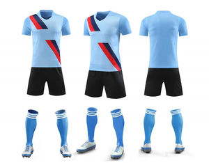 Uniformes de Fútbol Retro Clásicos Transpirables de Secado Rápido de Buena Calidad al por Mayor en Existencia, Camisetas de Fútbol Personalizadas - Product Image 4