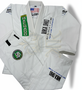 Trajes Deportivos de Algodón de Diseño Personalizado de Alta Calidad, Bordados, Kimono de Karate y Jiu-Jitsu Brasileño, Ropa de Artes Marciales Mixtas para Adultos - Product Image 1