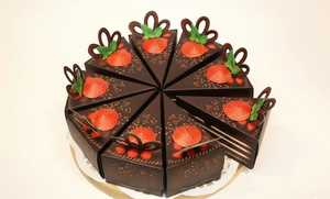 Juego de 10 Cajas para Rebanadas de Pastel de Chocolate |   Empaque Individual para Regalo de Postre |   Cajas de Regalo de Alta Calidad - Product Image 2