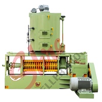 SHREEJI Machine automatique de presse à froid de soja et d'huile de sésame économie d'énergie de capacité de 25TPD
