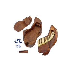 กล่องปริศนาไม้เวียดนามบ้าน Deco ราคาที่แข่งขันสำหรับการส่งออก - Product Image 1