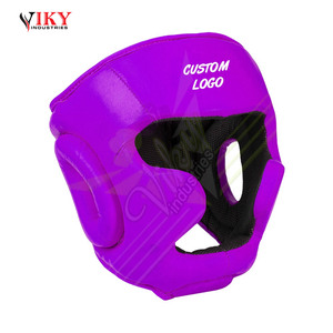 Latest Premium Quality Boxing <b>Head</b> Guard Hand Made Best Supplier Customized Logo Print Boxing <b>Head</b> Guard by Viky Industries - Product Image 4