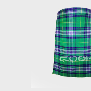 COSH KILTS Highland Classic Tartan Plaid Fringe Wrap Falda 100% Acrílico Lana Elegante Escocesa Proveedor de Pakistán - Product Image 3