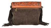 100% sac à bandoulière à la mode de luxe en cuir véritable pour femmes style vintage avec doublure en coton d'Inde