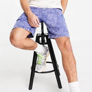 Recién llegado, pantalones cortos de lavado ácido de invierno de calidad superior, ropa informal, pantalones cortos transpirables de lavado ácido para adultos - Product Image 5