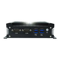 Computadora Industrial Sin Ventilador con I5-8260U Integrado, Doble Canal DB9 RS232, 8 USB, RAM DDR4, Serie Intel Core I5 para Enchufe Estadounidense