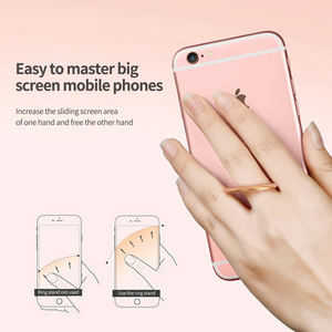 Soporte de anillo en forma de M universal para teléfonos móviles Rotación fuerte de 360 grados Accesorios para teléfonos de La S-001 - Product Image 2