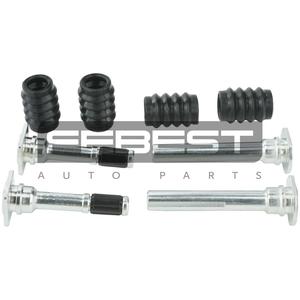 Cuscinetto del supporto del freno anteriore FEBEST (0274-P12F-KIT) - Product Image 1