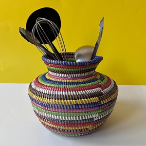 Vase en jonc de mer Antique pour la décoration de la maison, grands vases, vente en gros, nouvelle tendance, matériau naturel - Product Image 6