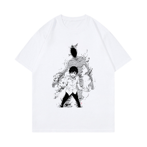 Camiseta de talla grande de alta calidad para hombre, Camiseta lisa de algodón 100% de manga corta con cuello redondo y estampado personalizado para hombre - Product Image 2