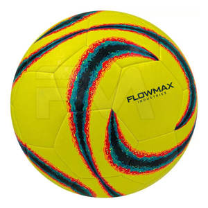 Vente en ligne de ballon de football hybride adulte balle dure d'entraînement sportif ballon de football hybride logo personnalisé - Product Image 5