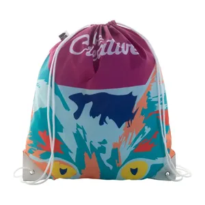 CreaDraw Plus Zaini Sportivi Ecologici in RPET con Coulisse per Promozioni - Product Image 1