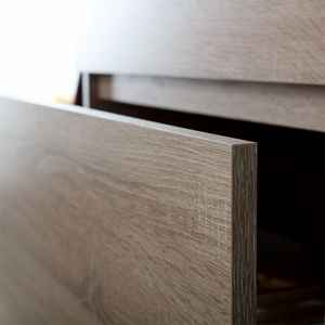 Shanghai 80 cm Natural Oak <b>Wall</b>-Hung <b>Bathroom</b> <b>Cabinet</b> Elegant Set - Product Image 3