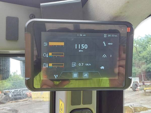 รถตักล้อยางขนาดเล็ก JCB แบบดีเซล ความจุ 500 กก. พร้อมบุ้งกี๋หน้าสำหรับงานก่อสร้าง - Product Image 6