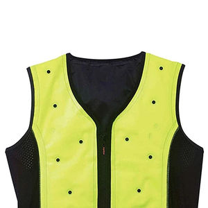 Chaleco de Seguridad de Alta Calidad para Trabajo, Alta Visibilidad, Invierno, Reflectante, de Lona Transpirable, Personalizable - Product Image 5