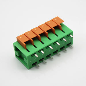 KF142R 5.08 2P a 12P PCB connettore molla DG142R 5.08mm da 2pin a 12pin connettore cavo FFKDS H1 5.08 1790335 - Product Image 4