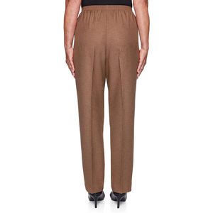 Pantalones bombachos de algodón para mujer, pantalón elegante para oficina, Color caramelo - Product Image 2