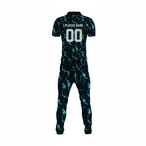 Recién llegado, uniforme de cricket OEM hecho a medida para mujer con impresión por sublimación personalizada, cricket pakistaní y estadounidense 2026 Australia - Product Image 6