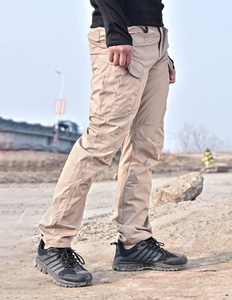 Abanicos resistentes al agua para hombres, pantalones tácticos resistentes, resistencia abrasiva, senderismo - Product Image 4