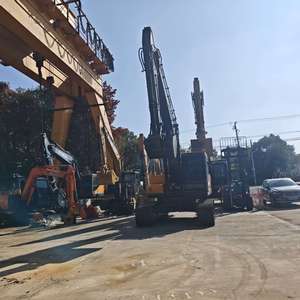 Excavatrice Hyundai d'occasion coréenne HX225HD HX220, machine de terrassement Hyundai d'occasion, R220LC-9S R215 R225 - Product Image 2
