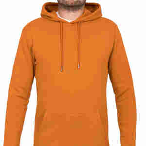 Sweat à capuche épais de haute qualité 2026 en molleton bouclette, coupe oversize avec épaules tombantes, personnalisable avec logo, pour hommes 2026 - Product Image 2