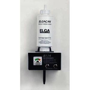 เครื่องกรองน้ำ Elgacan Stat สำหรับการกรองน้ำในห้องปฏิบัติการ พร้อมตลับกรอง 4 ตลับ - Product Image 1