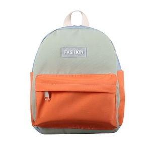 T3DLED Fashion Backpack 14 In Softback Zipper Closure Curved Straps Anti Theft Daily Use Unisex Student <b>Bag</b> - Product Image 1